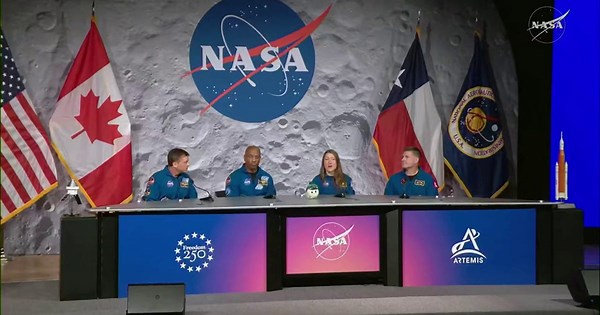 Artemis II astronauts reflect on historic deep space mission as they undergo recovery