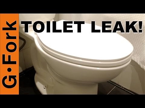 Toilet Leak! Toilet Wax Ring Replacement - GardenFork