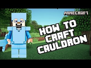 How to Craft Cauldron in Minecraft 2024?