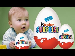 25 Kinder Surprise Surprise Eggs Mickey Mouse Peppa Pig surpsise BatMan Maxi eggs Chuggington egg
