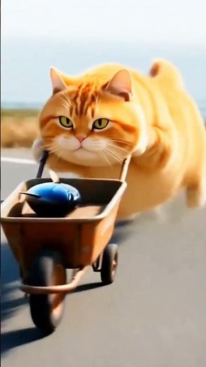 How Did This Cat Catch and Cook a Fish?