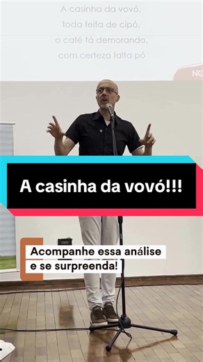 A casinha da vovó: parlenda, memória e ensino na educação infantil