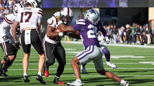 Texas Tech football linebackers Jacob Rodriguez, Ben Roberts, John Curry after win at KSU