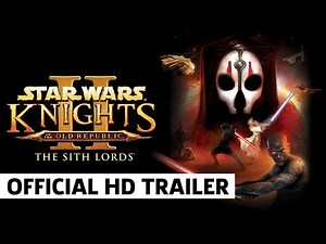 STAR WARS: Knights of the Old Republic II The Sith Lords Nintendo Switch Announcement Trailer