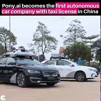 Beep, beep. Pony.ai received a license to operate its autonomous taxi service in China, becoming the first to gain the country's approval. According to the company, riders can hail cars from the app between 8:30 a.m. to 10:30 p.m. Its prices will align with the "standard taxi pricing" in Guangzhou. The vehicles will have a driver present for safety purposes, but the company intends to remove them over a "short to intermediate time frame." The company has completed over 700,000 trips since April 