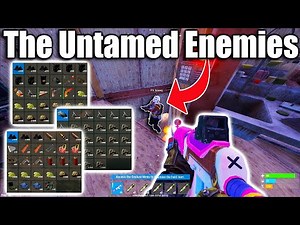 The Untamed Enemies - Rust Console Edition