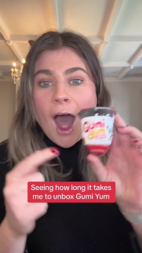 THIS IS THE FASTEST TIME!! Can you beat 52 seconds? 🌈👏✨ #gumiyumsurprise #gumiyum #itsfuntogiveagumiyum #toy #confectionery #glutenfree #dairyfree #nutfree #toyunboxing #game #gumiyumchallenge