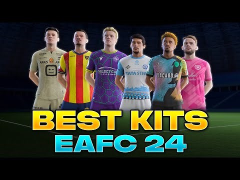 The BEST KITS for your EAFC 24 Club!👕😱 & where you can find them!🔓