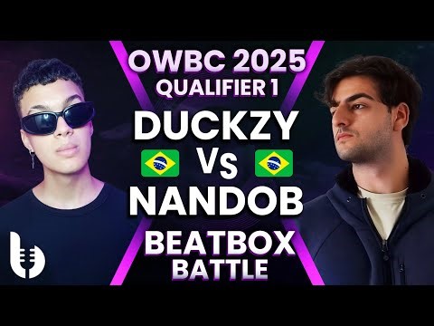 DUCKZY vs NANDOB | Online World Beatbox Championship 2025 Qualifier #1 | TOP 8