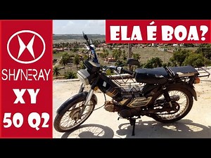 SHINERAY XY 50 Q2 - ANÁLISE, OPINIÃO e VIAJEM pra PRAIA na CINQUENTINHA mais guerreira do BRASIL 😎👍