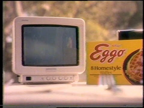 Eggo waffles commercial (1991)