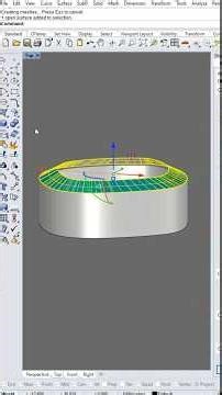 Polki Diamond Collet Design in Rhino 💎 | Jewelry CAD Magic