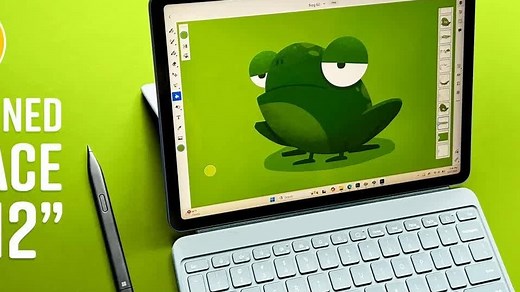 2025 年 Surface Pro 12 英寸评测