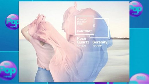 Pantone Color of the Year 2016 Revealed