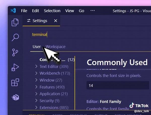 Enable IntelliSense Autocomplete in VS Code Terminal