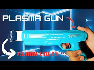 Building a 75,000 Volt LIGHTNING Plasma Gun in 2025
