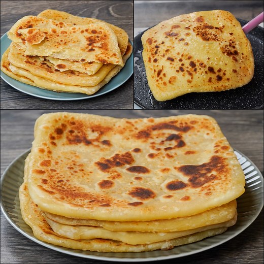 458K views · 457 reactions | Sizzle up Your Breakfast with This Egg Milk Paratha | Soft & Delicious Milk Paratha Recipe | N'Oven Recipes | Facebook
