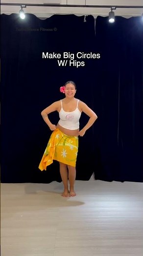 Fun Drill: Learn 2 Tahitian Dance Basic Steps