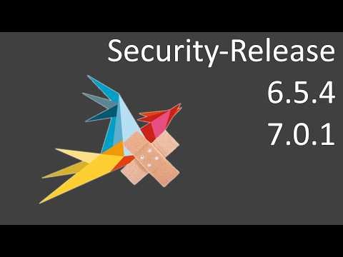 Security-Release Zammad 6.5.4 and 7.0.1
