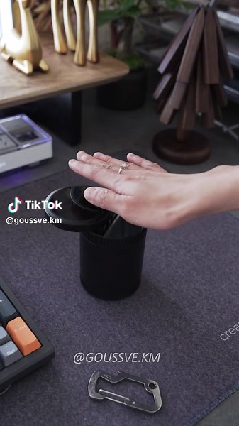 Innovative Automatic Switch Ashtray for Modern Spaces