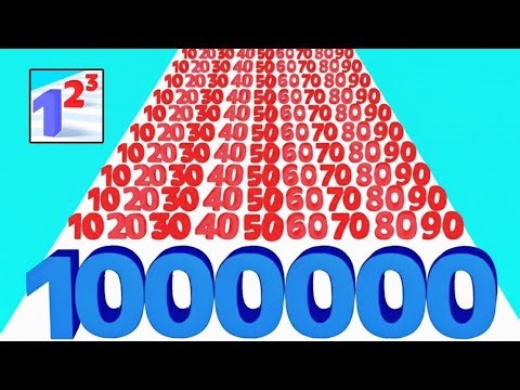 Number Master: Run and Merge Gameplay Walkthrough Android iOS Level 115 -130 | Satisfying Level Up