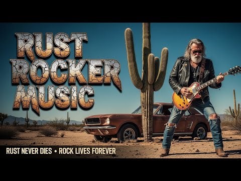Ride Till the Speakers Bleed – Pure Rock Energy from Rust Rocker Music