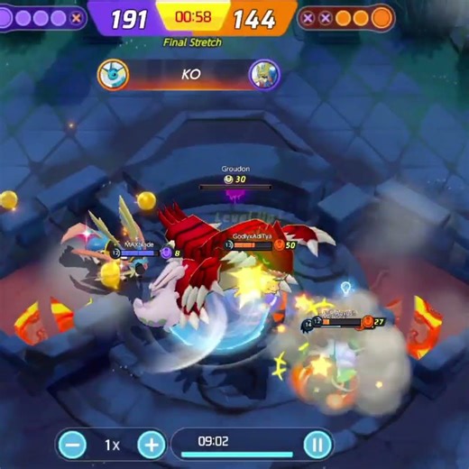 MY #Intro DEFENDER #pokemonunite #clip