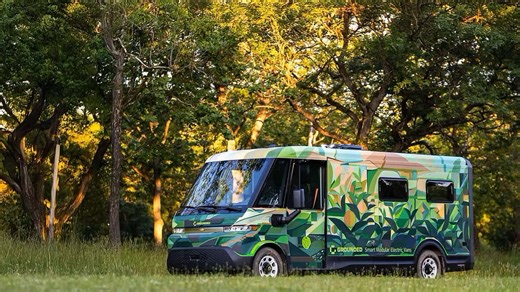 Chevy's BrightDrop Van Becomes A 270-Mile Electric Camper—Here’s What’s Inside