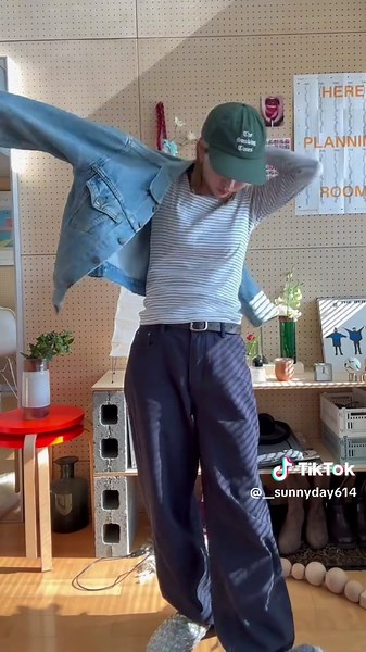 GET READY WITH ME💚 お気に入りの詰め合わせコーデ #fashiontiktok #springoutfit #springfashion #fyp #春服 #春服ファッション #春コーデ #ジャケットコーデ