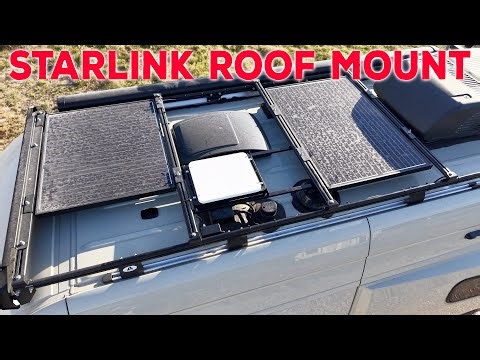 Starlink Roof Mount | Winnebago Revel
