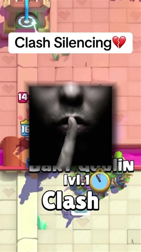 How To Defend HERO Ice Golem In Clash Royale! #clashroyale #fyp #viral | Clash Royale