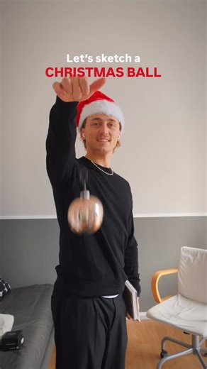 💡Kai Bettermann on Instagram: "Merry Christmas 🎄 Find the hidden gift code to my SKETCH BOOTCAMP 🎁 Link in bio :) #design #sketch"