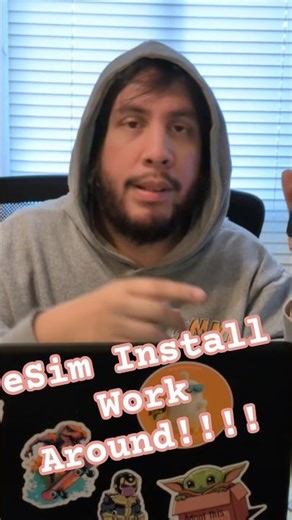 Can't Add eSIM? T-Mobile Unlocked Workaround Using Camera App!
