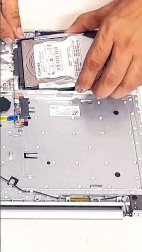 lenovo ideapad hard drive removal #hdd