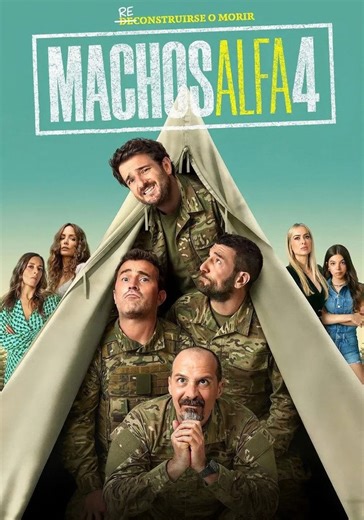 Machos alfa temporada 5 - Ver todos los episodios online