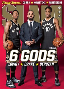 Drake Covers SLAM Magazine With DeMar DeRozan & Kyle Lowry