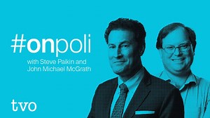 1.7K views | Get to know the people behind the politics and how politics affect your daily life. Check out #onpoli, a TVO podcast with Steve Paikin and John Micheal McGrath. Subscribe at https://apple.co/2v9tu4y or visit https://www.tvo.org/programs/onpoli | TVO | Facebook