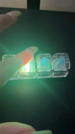 Keyboard Fidget Toy with LED Lights – Stress Relief Clicker for Adults (2-Pack)