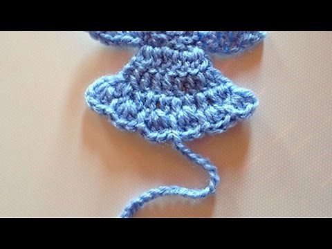 How To Crochet A Pretty Little Angel Bookmark - DIY Crafts Tutorial - Guidecentral