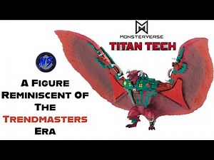 Titan Tech Rodan Figure Toy Review