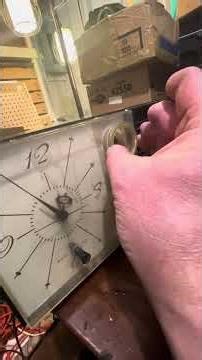 Zenith Clock Radio - New Filter Capacitors Test