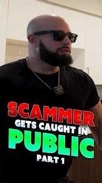 Russian Mafia Confronts Scammer In Public [PART 1]