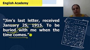 The Best Christmas Present in the World Summary, Explanation Class 8 Chapter 1