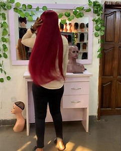 38 reactions · 11 shares | INCHES ☺️☺️ (Also available in color 2 and 30) 20k 30 inches Color is burgundy (as seen in the video) 50% HH Heat friendly Payment on delivery ❌❌❌ Payment by installments ✅✅✅ (T and C applies). To order, please WhatsApp 08086686433. Hair studio address; 72/176 Ogui Road (same building with Niger insurance), by day spring bus stop, Enugu. | Lemonade Hair | Facebook