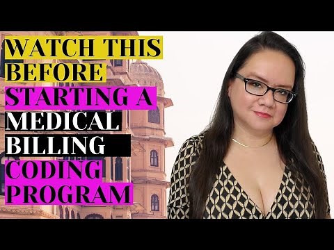 ADVICE BEFORE STARTING A MEDICAL BILLING AND CODING PROGRAM | MEDICAL CODING WITH BLEU