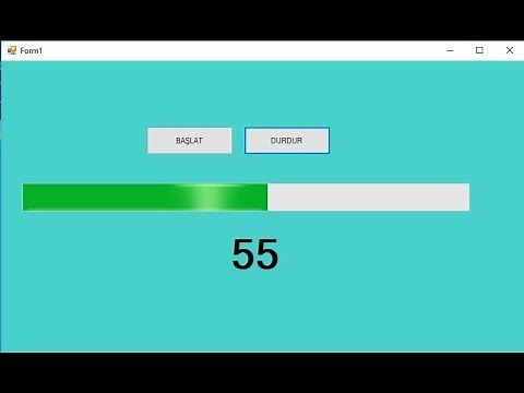 C# Timer Kullanımı