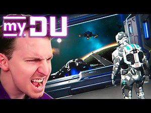 Our FIRST LOOK At Dual Universe Gameplay ⛏️🪐