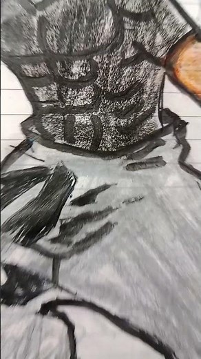 #anime #gojo #super form#drawing #shots