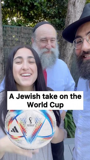 32K views · 514 reactions | A Jewish take on the World Cup! ⚽️ #worldcup #jewish | That Jewish Family | Facebook