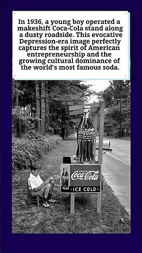 The Roadside Coca-Cola Stand (1936) 🥤